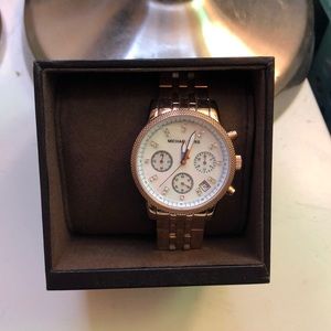 Michael Kors Rose Gold Watch
